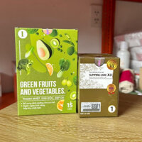 Trà thảo mộc Slim X3 tăng detox chính hãng