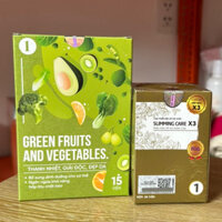 Trà thảo mộc Slim X3 tăng detox chính hãng