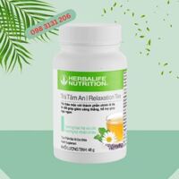 Trà thảo mộc Tâm An Herbalife hỗ trợ cải thiện chất lượng giấc ngủ, nâng cao tinh thần