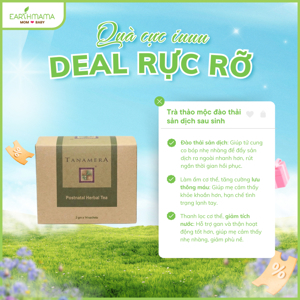 Trà thảo mộc thiên nhiên sau sinh Tanamera