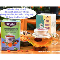 TRÀ THẢO MỘC THÔNG TUỆ YOKO [ Tăng cường trí nhớ, bổ huyết, lưu thông tuần hoàn huyết....]