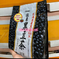 Trà thảo mộc, trà đậu đen nguyên chất Orihiro 180g 30 Gói
