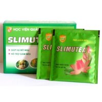 Trà thảo mộc TRÀ GIẢM CÂN SLIMUTEA (H/20G/1,8GR) Hỗ trợ giảm cân , cải thiện hệ tiêu hóa - hộp 20 gói XMARVEL