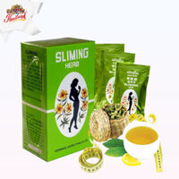 Trà thảo mộc túi lọc giảm cân German Sliming Herb 50 túi Thái Lan