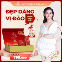 Trà Thảo Mộc Vị Đào Mẫu Mới Tặng Kèm Cô Ba Trà Đông Anh Thảo Mộc Giảm Cân Hiệu Quả
