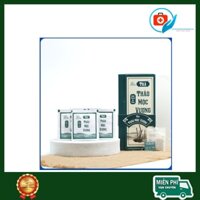 Trà Thảo Mộc Vương Túi Lọc 20 gói Mát Gan Thanh Nhiệt Giải Độc - Nano Đông Trùng Hạ Thảo