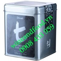Trà The Original Earl Grey Dilmah hộp thiếc 100g