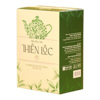 Trà Thiên Lộc Bột Trà Xanh Có Hương yến Hộp 20 gói - chính hãng Nhà Yến Nha Trang