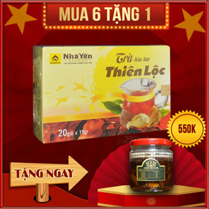 Trà Thiên Lộc hòa tan hộp 20 gói Y085