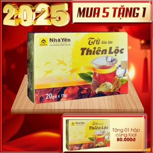 Trà Thiên Lộc hòa tan hộp 20 gói Y085