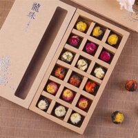 Trà thiết phổ nhĩ cuốn hoa