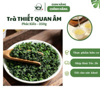 Trà Thiết Quan Âm An Khê Phúc Kiến nguyên liệu pha trà sữa trà trái cây cao cấp gói 250g