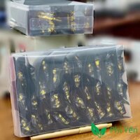 Trà Thiết Quan Hắc Ô Long hộp nhựa gói nhỏ hút chân không loại mới ngon PTAHN105