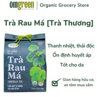 [Trà Thương] Trà Rau Má tươi mát, tiện dụng, dễ pha - OMGREEN ORGANICS