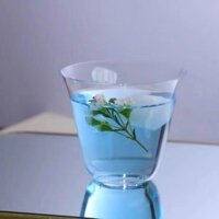 Trà Thủy Tinh Thủy Tinh Thủy Tinh Whisky Thủy Tinh Sáng Tạo Mỏng Cổ Điển Thủy Tinh Trộn Thanh Thủy Tinh Thương Mại Rượu Ly jgtg