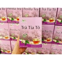 Trà tía tô hộp giấy 30 túi lọc