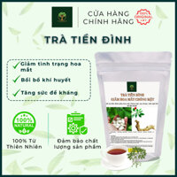 Trà Tiền Đình Trà Hoa Thảo Mộc Tâm Sang - Giảm Hoa Mắt, Chóng Mặt, Suy Nhược, Mất Ngủ Và Bồi Bổ Khí Huyết Cho Cơ Thể