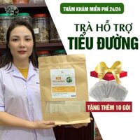 Trà tiểu đường Trà Dược Quán -Nature Tea , ổn định đường huyết tuyp1, tuyp 2, ngăn ngừa biến chứng tiểu đường túi 30 gói