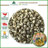 Trà tiểu long châu 500g, trà hoa lài xoắn thượng hạng - Chợ Thảo Dược Việt