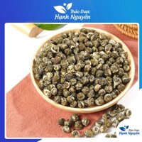 Trà Tiểu Long Châu hoa lài xoắn 1kg, trà xanh thượng hạng - Thảo Dược Hạnh Nguyên