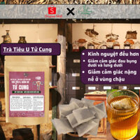 Trà Tiêu Nang Giảm Xơ Tử Cung  Ấm Tử Cung,U Xơ,Cổ Tử Cung, Sâm Bố Chính, Trinh Nữ