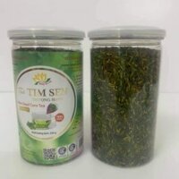 Trà tim sen thượng hạng-hũ 250g-Hương Sen Việt-Giúp an thần ngủ ngon Cải thiện làn da, Ổn định nhịp tim v