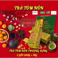 Trà Tôm Nõn Tân Hoàng Trà - Trà Thái Nguyên 1Kg Thượng Hạng + Tặng Túi cao cấp