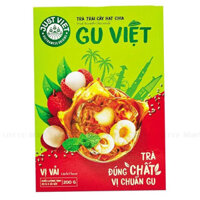 Trà Trái Cây Hạt Chia Just Viet Vị Vải Hộp 10 Gói 20G