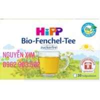 Trà trái cây hữu cơ trẻ em Hipp Bio Fenchel Tee hộp 20 gói Đức