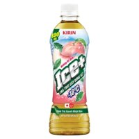 Trà Trái Cây Ice+ vị Đào - Chai 490ml (Chai)