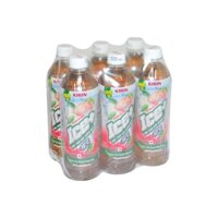 Trà Trái Cây Ice+ vị Đào - Lốc 6 Chai 490ml (Lốc)