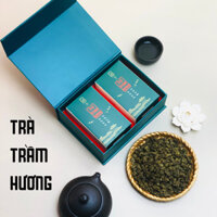Trà Trầm Hương Thượng phẩm Trà Từ Lá Cây Gió Bầu, Uống giúp cơ thể thoải mái, dễ chịu, giấc ngủ ngon, sâu giấc.
