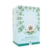 Trà Trắng Ceylon Hữu Cơ, Pure White Tea, 20 Túi Trà, 1.4 oz (40g) - ENGLISH TEA SHOP