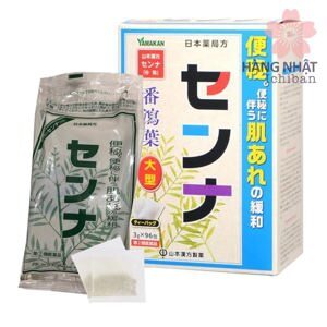 Trà trị táo bón Yamamoto Nhật Bản