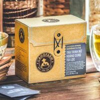 Trà trinh nữ hoàng cung Langfarm, 25 tép, hộp, mẫu quấn dây kraft