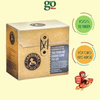 Trà trinh nữ hoàng cung Langfarm, 25 tép, hộp, mẫu quấn dây kraft