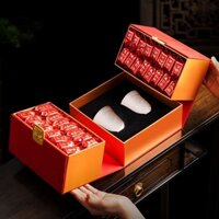 Trà Trung Quốc long phụng hộp quà tặng kèm 2 ly