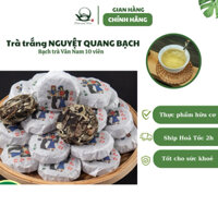 Trà Trung Quốc trà trắng Vân Nam Nguyệt Quang Bạch 2022 white tea mini tou 10 viên