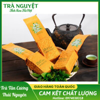 Trà Tứ Quý Trà Bát Tiên Cành Lai 500G- 5 Gói 100G - Trà Nguyệt Chè Xanh Thái Nguyên - Trà Nõn Tôm Tân Cương Thái Nguyên