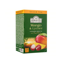 Trà Túi Lọc Ahmad Xoài và Vải Anh Quốc 40g