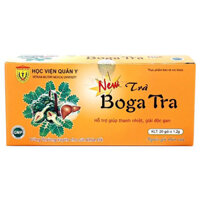 Trà túi lọc Boga Tra, giúp thanh nhiệt, giải độc gan, lương huyết