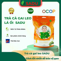 Trà Túi Lọc Cà Gai Leo Lá Ổi SADU - Hỗ Trợ Tiêu Hóa, Giải Độc Gan, Giảm Mỡ, Tăng Cường Sức Khỏe