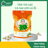Trà túi lọc cà gai leo lá ổi Sadu, hỗ trợ tiêu hóa, bảo vệ sức khỏe tim mạch, hỗ trợ kiểm soát đường huyết