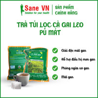 Trà túi lọc Cà gai leo Pù Mát 50 túi x5g - giúp hạ men gan, giải độc gan, hỗ trợ điều trị viem gan B, xơ gan, giải rượu