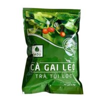 Trà túi lọc cà gai leo Sadu 250g, hỗ trợ tăng cường chức năng giải độc gan