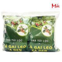 Trà túi lọc Cà Gai Leo Xạ Đen Sadu, hỗ trợ thanh nhiệt, giải độc gan, chống oxy hoá