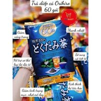 TRÀ TÚI LỌC DIẾP CÁ ORIHIRO (60 túi) leetrinh15