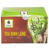 Trà túi lọc Đinh Lăng SADU, hỗ trợ tăng tuần hoàn não, chống mệt mỏi
