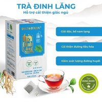 Trà Túi Lọc Đinh Lăng SunBeleaf Hỗ Trợ Giấc Ngủ, Giảm Căng Thẳng, Mệt Mỏi, Giúp Kiểm Soát Đường Huyết - Hộp 25 Gói