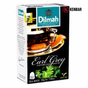 Trà túi lọc Earl Grey Dilmah hộp 30g